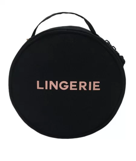 Lingerie, pyöreä säilytyspakkaus alusvaatteille