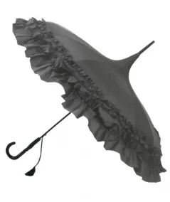 Primadonna vintage sateenvarjo, harmaa