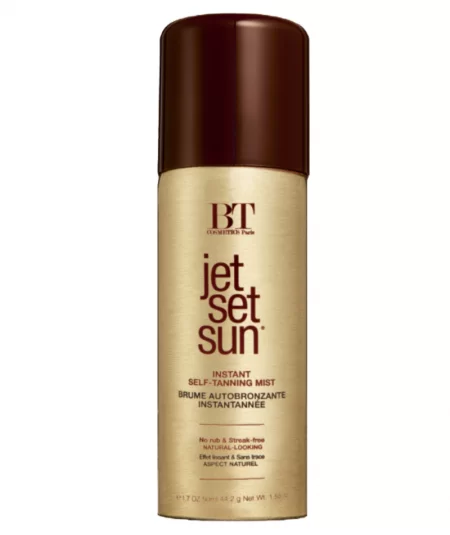 Jet Set Sun Instant Self Tanning Mist, matkakoko, 50ml