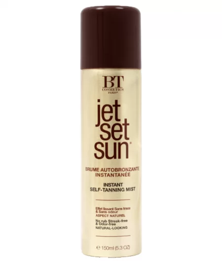 Jet Set Sun Instant Self Tanning Mist, 150ml