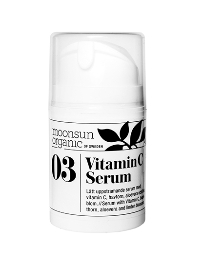 C-vitamiiniseerumi miehille ja naisille, Moonsun Organic
