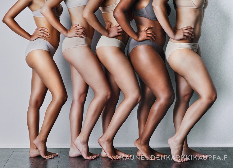 Tehokkuus testattu ja todistettu: Paras selluliittivoide